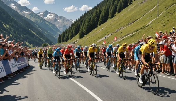 Comment vivre la passion du Tour de France live ?