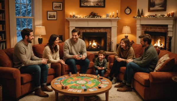 Jeux de société pour animer vos soirées d'hiver