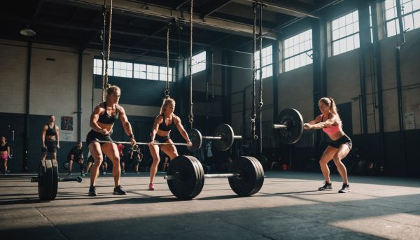 Le crossfit combine force et condition physique