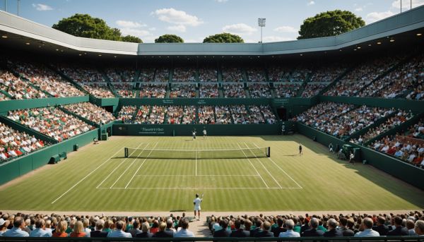 Les grands rendez-vous du tennis mondial annuel