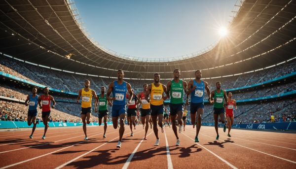 Les Jeux Olympiques rassemblent la planète entière