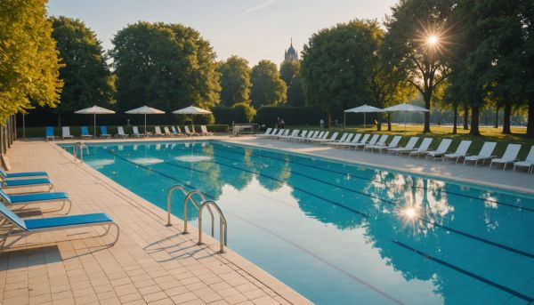 Les plus belles piscines municipales de la capitale