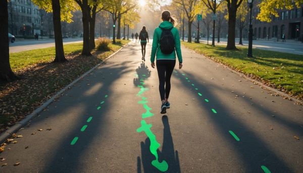 Marcher dix mille pas par jour change tout