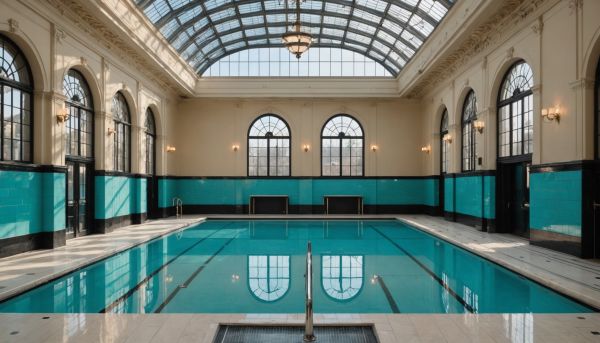 Nager dans les piscines historiques parisiennes