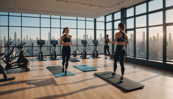Pourquoi le marché du fitness en ligne explose ?