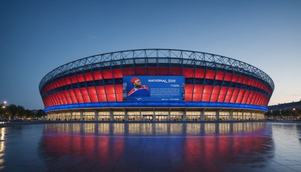 Pourquoi visiter le mythique stade de France ?