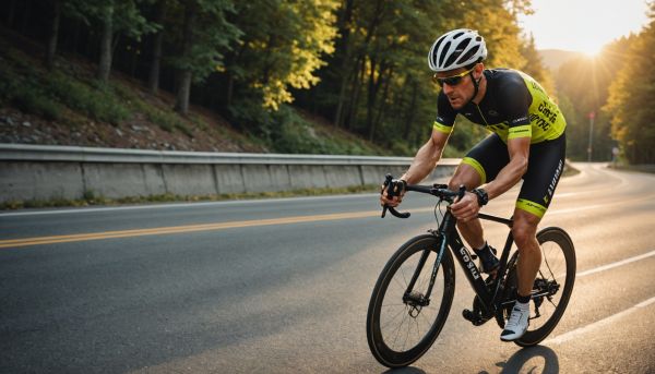 S'entraîner au vélo de route pour le cardio