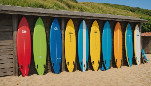 Surf à Hendaye, France : Prix des locations pour les débutants