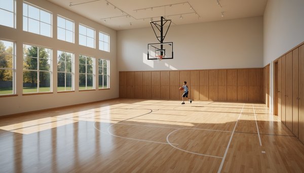 Les avantages d'avoir un terrain de basket à domicile