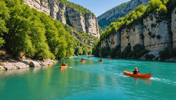 Descente canoë Ardèche : 10 conseils pour une sensation de sécurité