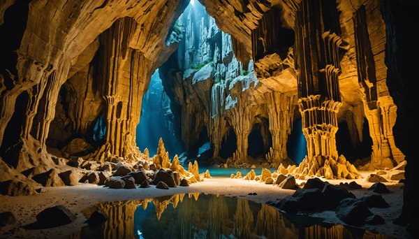A la découverte des merveilles des grottes de l'Ardèche