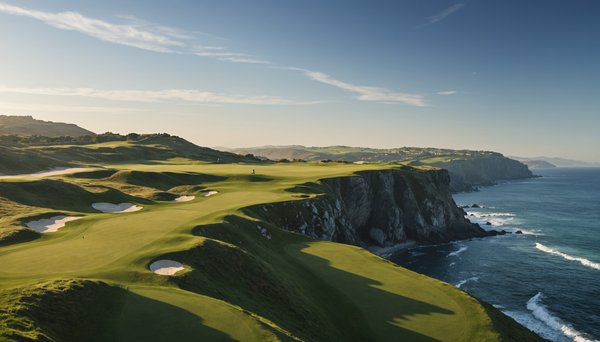 Jouer au golf dans les plus beaux parcours du Pays Basque