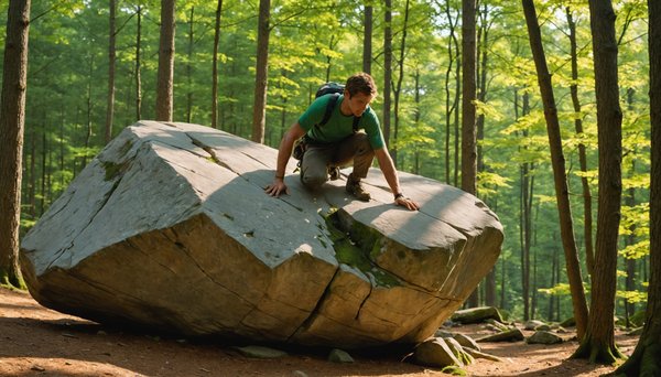 Tout savoir sur l'escalade quotidienne à Fontainebleau
