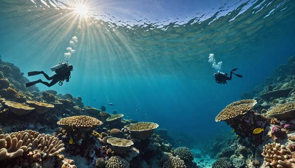 Les aventures sous-marines inoubliables au club de plongée à Hyères