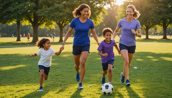 Activités sportives en famille : Pourquoi c'est important et comment s'y mettre ?