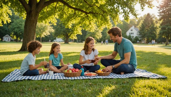Loisirs Relaxants en Famille : 4 Activités en Pleine Nature pour Se Détendre en Famille