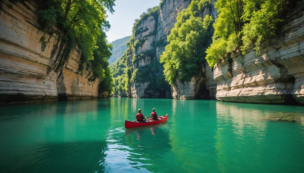 Le Canoë sur la Drôme : Une Aventure Aquatique Au Coeur de la Nature