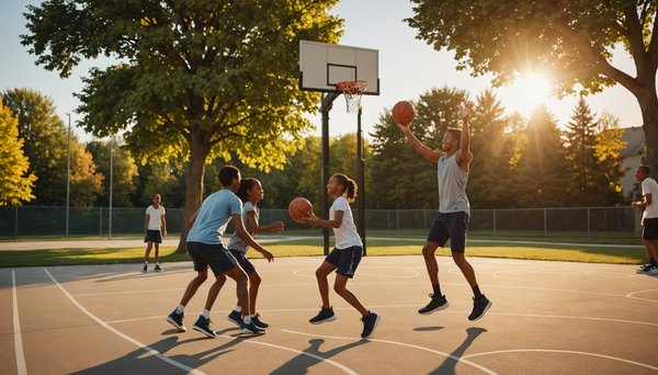 Top 3 des astuces pour pratiquer le basket en famille