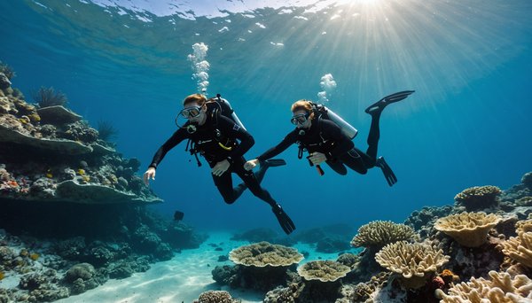 Plongée à hyères : devenez autonome avec divin'giens