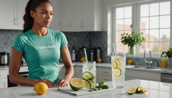 Boostez votre récupération avec une boisson hydratante naturelle
