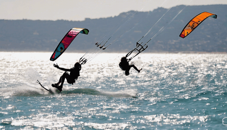 Apprendre le kitesurf en famille à Hyères : conseils et écoles pour débutants